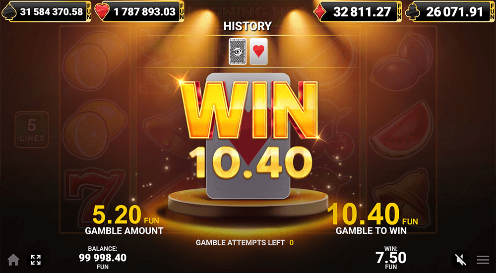 Gamble Feature